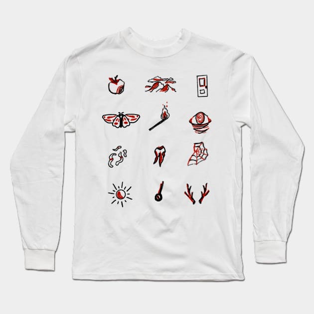 Magnus Archives fears / entities Long Sleeve T-Shirt by mol842